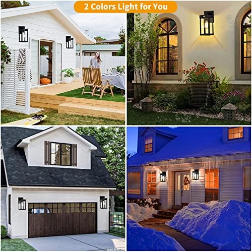 Solar Wall Lights, 2 Bulbs, Motion Sensor