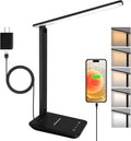 LED Desk Lamp for Office Home — Bright Desk Light with USB Charging Port - Field & Lumen Lighting