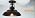 FEMILA Oil-Rubbed Bronze Outdoor Semi Flush Ceiling Light