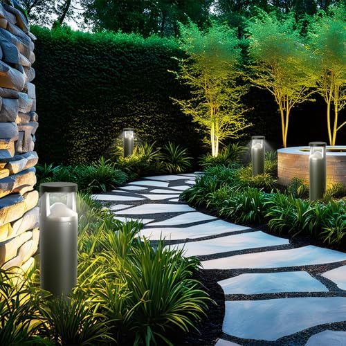 24W 42-Inch LED Bollard Landscape Light
