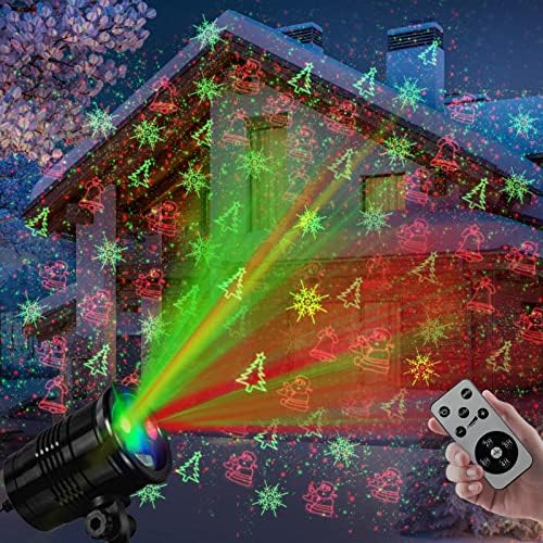 Christmas Laser Lights Outdoor Decoration Projector Light
