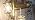 ROTTOGOON 68" Dimmable Gold Floor Lamp, 3-Light