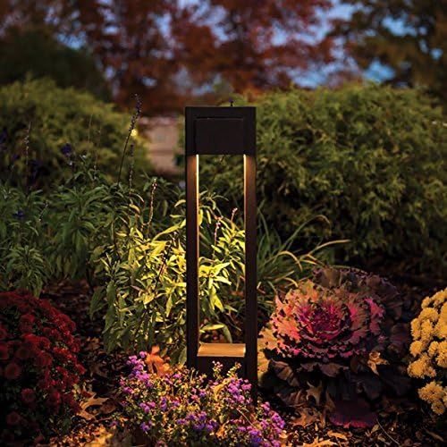 WAC Lighting Park 6643-30BZ LED 277V Bollard Finish 3000K, 277 Volts