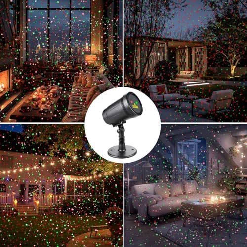 Christmas Laser Projector Lights with Remote