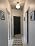 HOLKIRT Mid Century Modern Globe Semi Flush Mount Ceiling Light