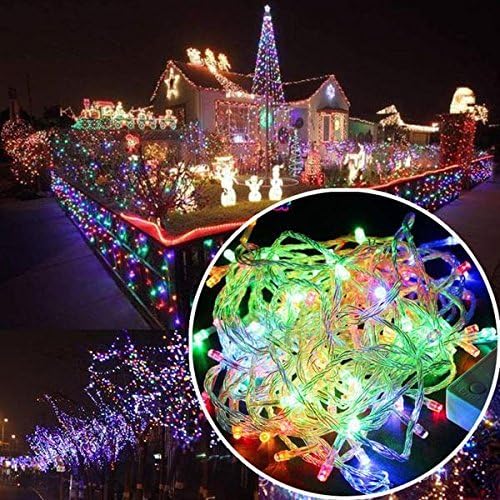 Lainin Linkable Curtain Lights 13Ft 96 LED
