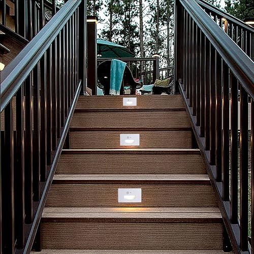 Edvivi Hardwired LED Step Light, 1-Pack