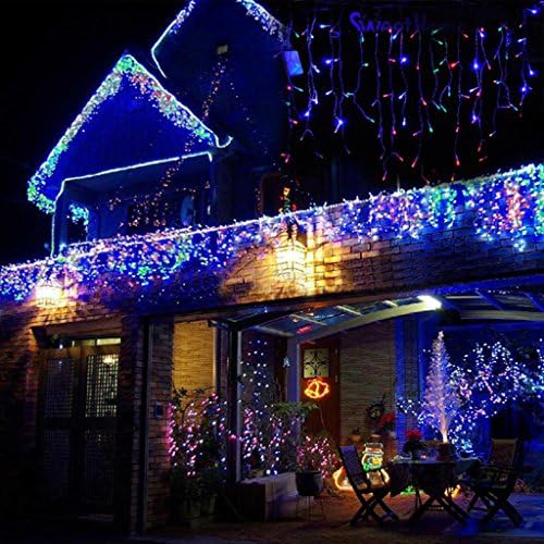 Lainin Linkable Curtain Lights 13Ft 96 LED