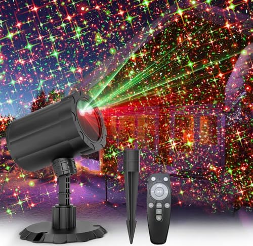 Christmas Projector Lights Outdoor