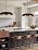 LamQee 20 Inch Black and Gold Pendant Light