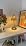 Shenmoyl Tulip Cordless Table Lamp, Amber