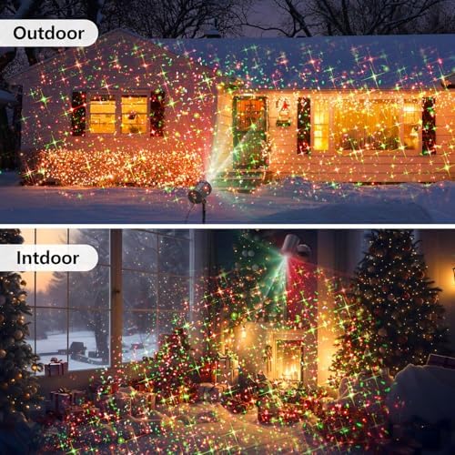 Christmas Projector Lights Outdoor