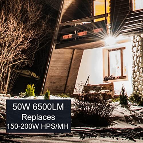 kadision 50W 5000K LED Outdoor Flood Light
