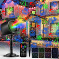 Christmas Projector Lights, 4 Festival Themes, 3 Color Firefly