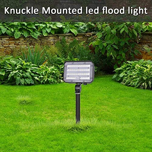 60W LED Flood Light with Knuckle, 5000K