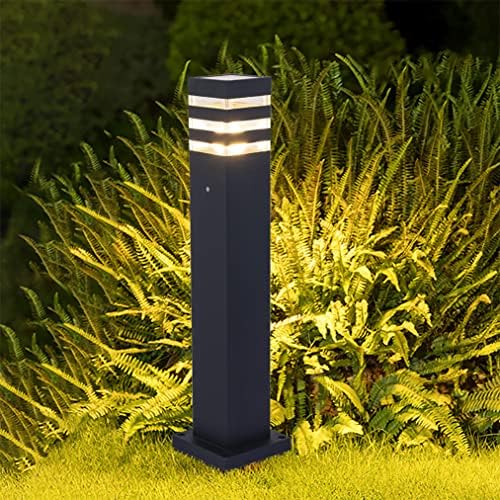 23.5in Black IP55 Waterproof Outdoor Post Light