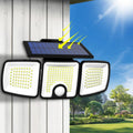 Solar Security Light, 223 LED, Motion Sensor