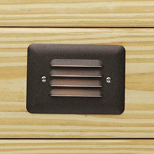 Kichler Step Light, Textured Architectural Bronze