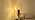 Hotsonic 72" Boho Rattan Tree Floor Lamp, Black
