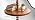 Real Wood Floor Lamp with Built-in Tray, Light Walnut