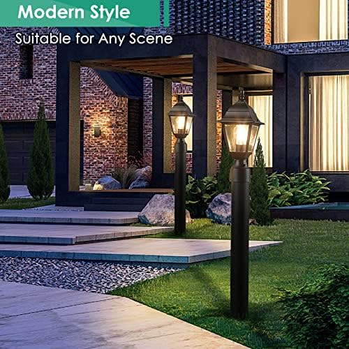 Dusk to Dawn Waterproof Outdoor Post Light