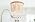 VILUXY White Wood Beaded Chandelier