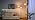 Dimmable 3-Light Floor Lamp, Beige Shades, 3000LM