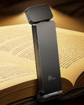 86lux Book Light, Rechargeable Clip-On LED Reading Light for Bed - Field & Lumen Lighting