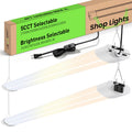 ALUSSO 4FT LED Shop Lights — 120V ETL 2-Pack - Field & Lumen Lighting