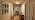 13 Inch Burlap Linen Flush Mount Ceiling Light