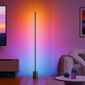 1500-Lumen Smart RGBW Corner Floor Lamp — App & Voice Control - Field & Lumen Lighting