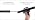52FT H Track Lighting Rail Kit, Black