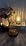 MJ PREMIER Rechargeable Cordless Table Lamp
