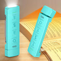 Gritin 2026 Gen 2 Rechargeable Book Light,2-in-1 Reading Light & Flashlight - Field & Lumen Lighting