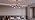 12-Light Modern Crystal Sputnik Chandelier