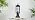 VIANIS Black 120V Hardwired Outdoor Post Light