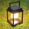 Outdoor Table Lamp — Brightness LED Nightstand Lantern - Field & Lumen Lighting