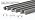 mirrea 6-Pack H-Type LED Track Lighting Heads, Black