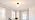 Daunton Small Matte Black Semi Flush Mount Ceiling Light