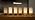 Small Cordless Table Lamp, 4000mAh Rechargeable, Black