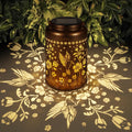Solar Lanterns Outdoor Waterproof Hummingbird Garden Decor Gifts for Women Mom Grandma - Field & Lumen Lighting