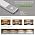 2 Pack Under Cabinet Lighting, 10in, Rechargeable