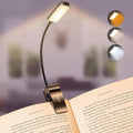 Gritin 9 LED Rechargeable Book Light for Reading in Bed - Field & Lumen Lighting
