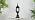 VIANIS Dusk-to-Dawn Outdoor Post Light, Pier Mount Base