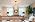 ZECOXOL 5-Light Rattan Chandelier, 17.8-Inch