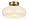 Small 11'' Gold Semi Flush Mount Ceiling Light