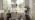 Brinly Burlap and Brown Plug-In Swing Arm Wall Lamp