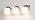 mirrea 3-Light Brushed Nickel Bathroom Vanity Light