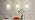 karyfine Mini Teal Glass Pendant Light