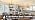 Black Farmhouse 6-Light Geometric Chandelier